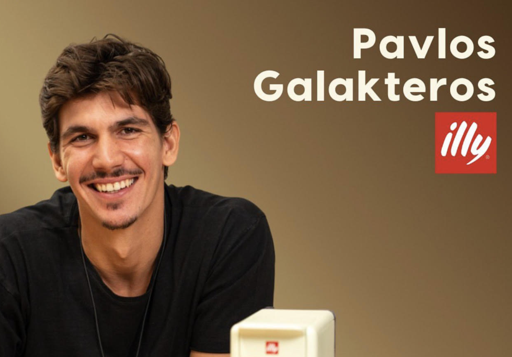 Pavlos Galakteros and Illy Greece: Make a Double Freddo Espresso at Home